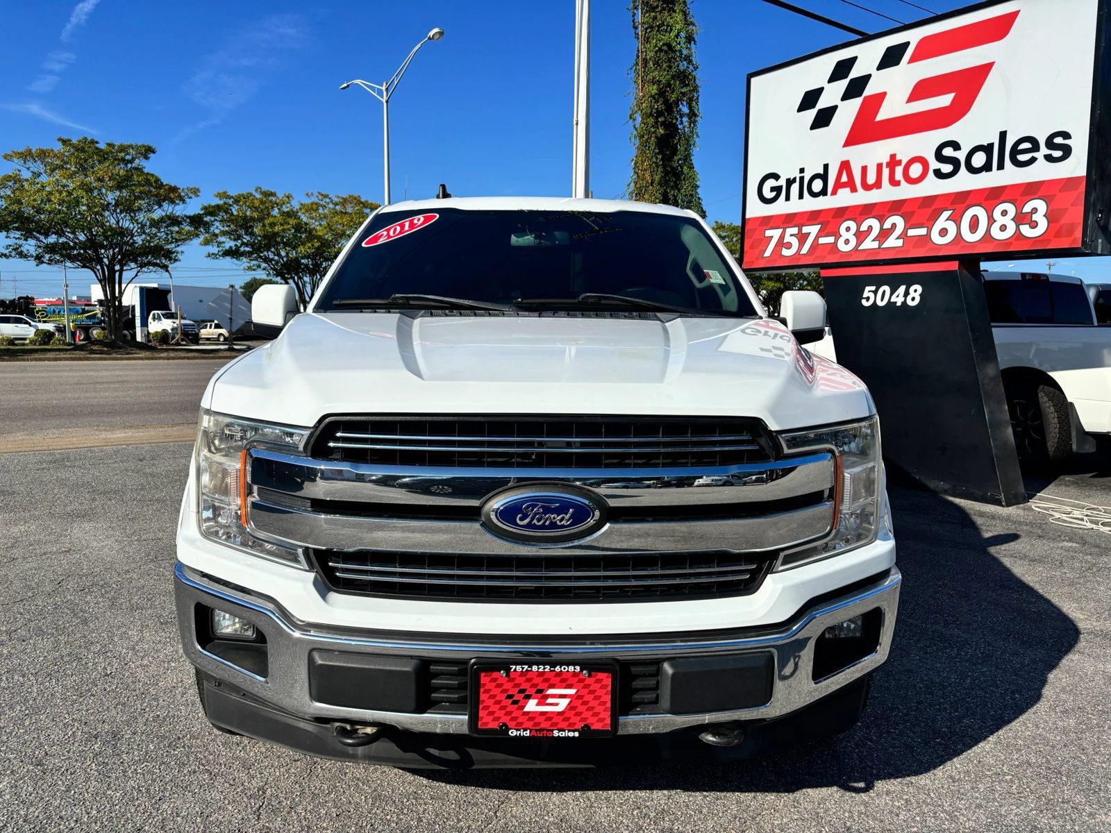 Used 2019 Ford F150 Lariat AWD/4WD image 8