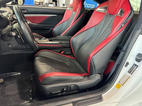 Used 2020 Lexus RC F w/ Premium Package RWD image 34