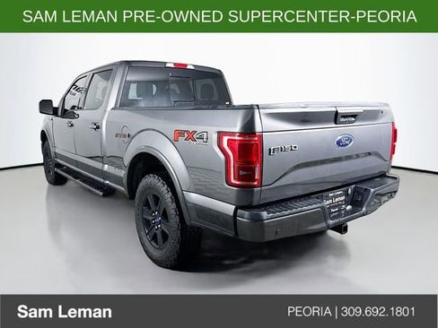 Used 2016 Ford F150 Lariat w/ Equipment Group 502A Luxury image 5