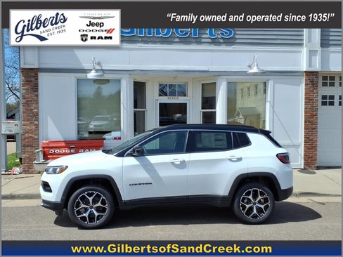 New 2026 Jeep Compass Limited AWD/4WD image 1