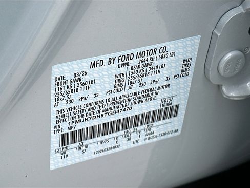 New 2026 Ford Explorer Active image 21