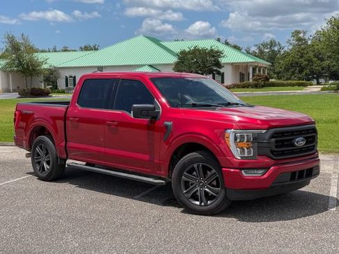 Used 2022 Ford F150 XLT w/ Equipment Group 302A High RWD image 1