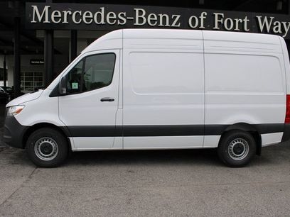 New 2025 Mercedes-Benz Sprinter 2500