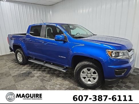 Used 2019 Chevrolet Colorado W/T w/ WT Convenience Package AWD/4WD image 7