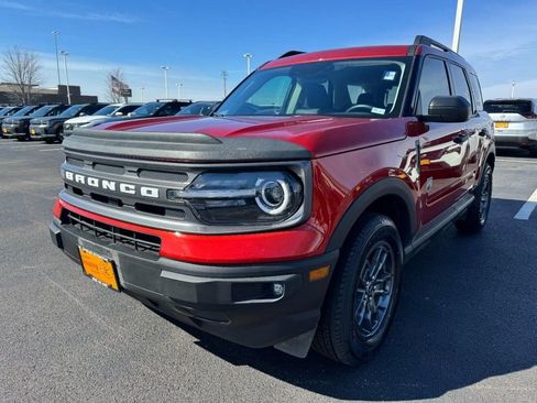Used 2023 Ford Bronco Sport Big Bend w/ Convenience Package image 8