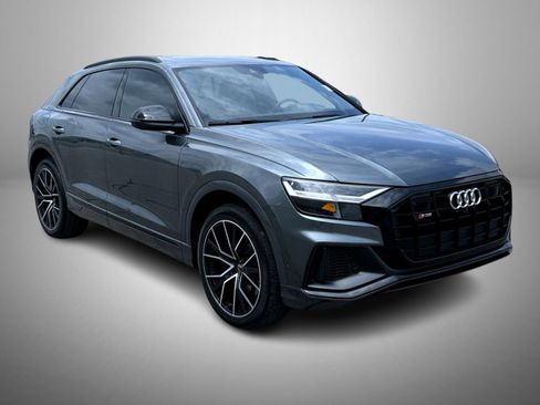 Used 2020 Audi SQ8 Premium Plus w/ Driver Assistance Package AWD/4WD image 3
