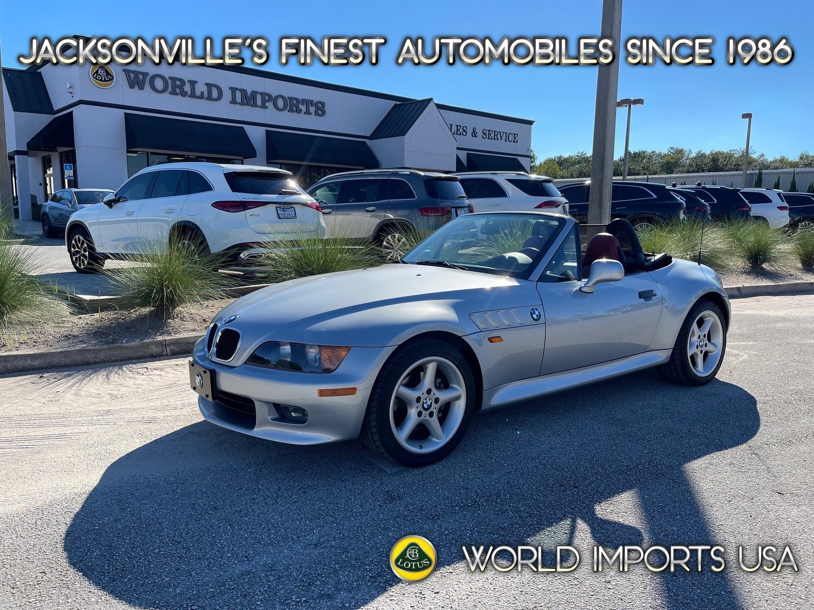 Used 1998 BMW Z3 2.8 RWD image 1
