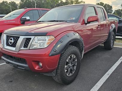 Used 2015 Nissan Frontier PRO-4X