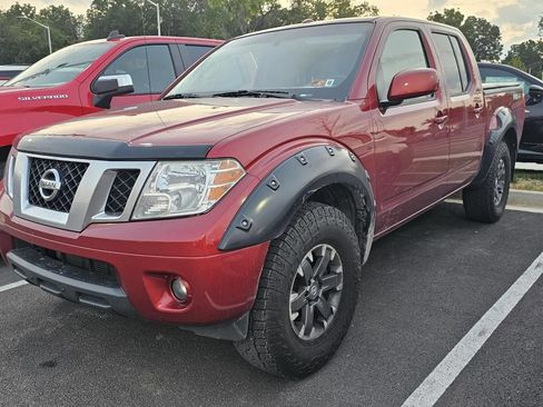 Used 2015 Nissan Frontier PRO-4X AWD/4WD image 1