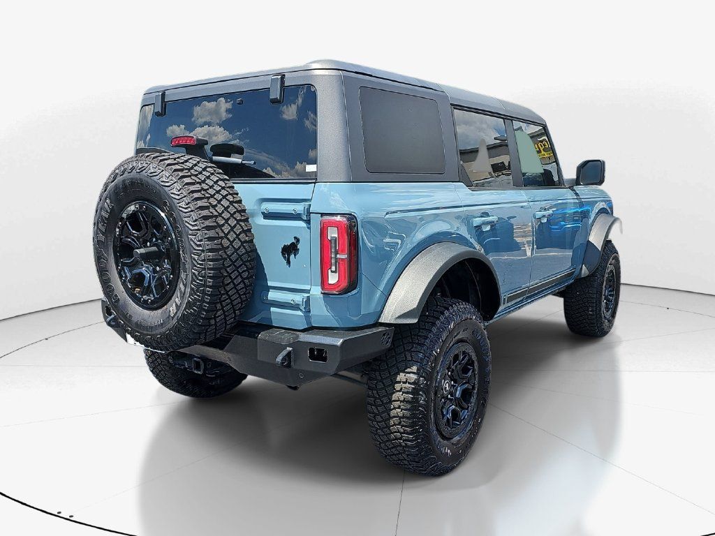 Used 2021 Ford Bronco First Edition AWD/4WD image 5