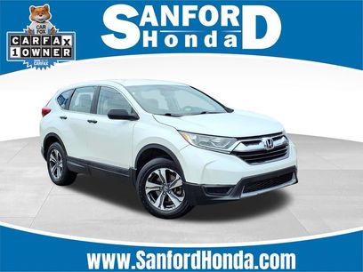 Used 2017 Honda CR-V LX