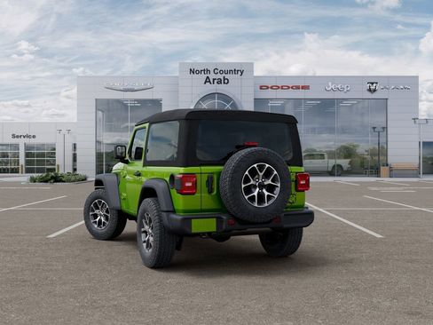 New 2026 Jeep Wrangler Sport AWD/4WD image 4