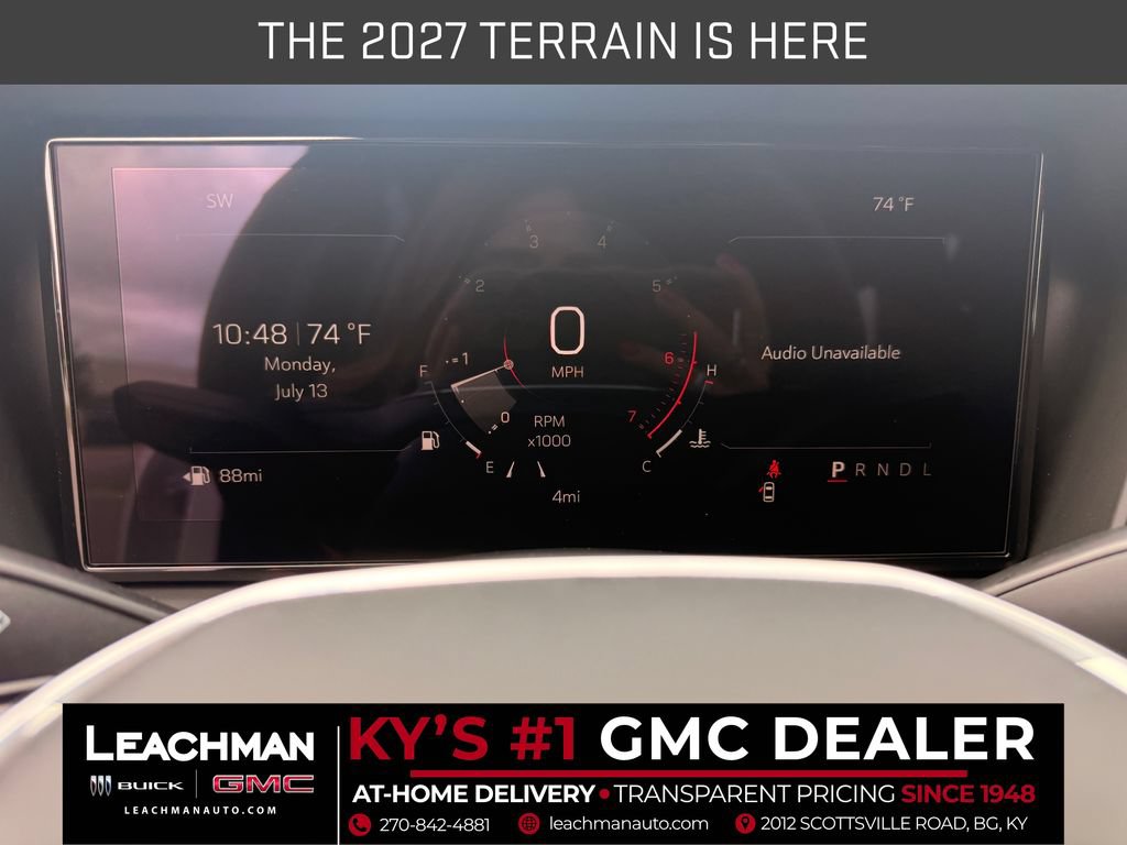New 2027 GMC Terrain Elevation w/ LPO, Floor Liner Package FWD image 12