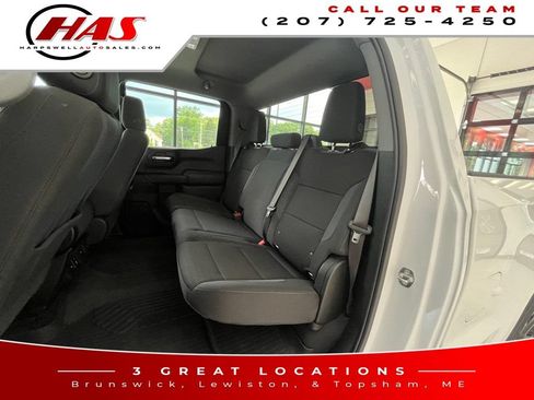Used 2024 Chevrolet Silverado 1500 Custom w/ LPO, Dark Essentials Package AWD/4WD image 13