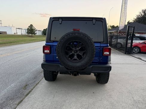 Used 2020 Jeep Wrangler Unlimited Sport AWD/4WD image 35
