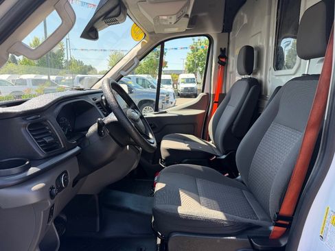 Used 2023 Ford Transit 250 148 High Roof Extended w/ Load Area Protection Package RWD image 16