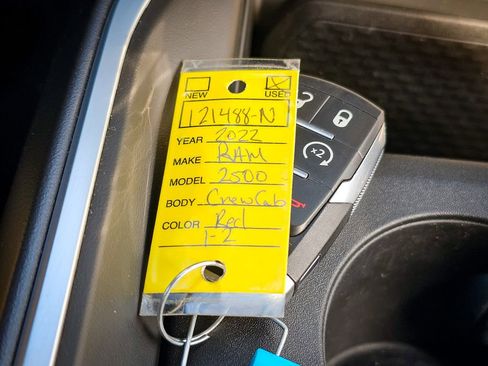 Certified 2022 RAM 2500 Big Horn w/ Level 1 Equipment Group image 40