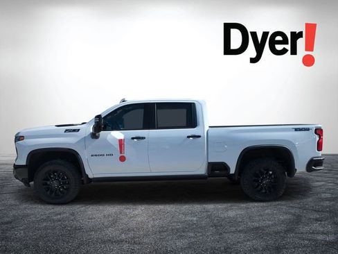 New 2026 Chevrolet Silverado 2500 LTZ w/ LTZ Plus Package AWD/4WD image 6