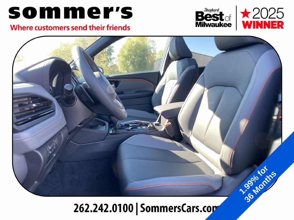 New 2026 Subaru Forester Sport AWD/4WD image 9