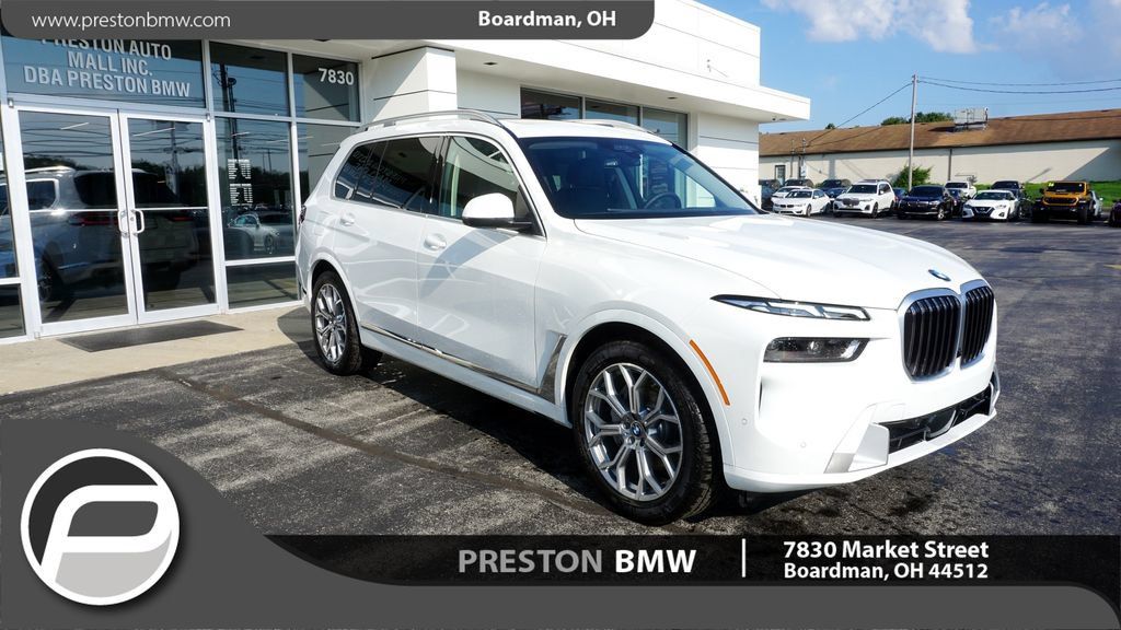 New 2027 BMW X7 xDrive40i w/ Executive Package AWD/4WD image 1