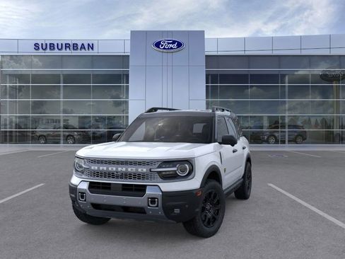 New 2025 Ford Bronco Sport Badlands image 2