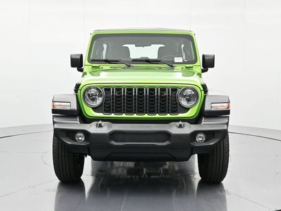 New 2026 Jeep Wrangler Unlimited Sport