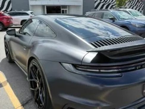 Used 2021 Porsche 911 Turbo S AWD/4WD image 3