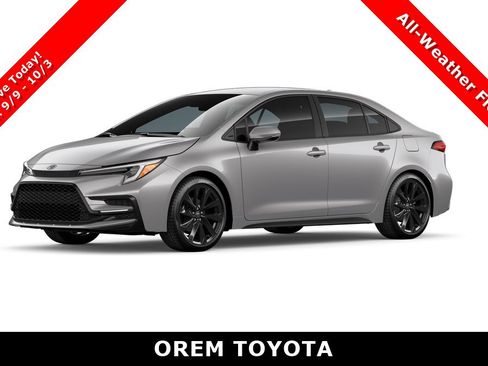 New 2026 Toyota Corolla SE FWD image 2