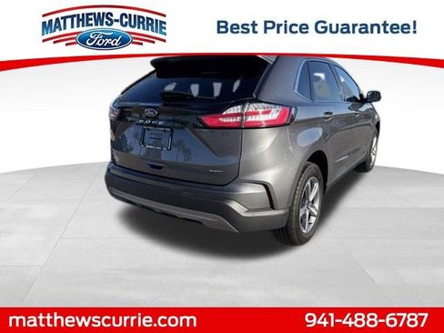 Certified 2022 Ford Edge SEL w/ Convenience Package AWD/4WD image 4