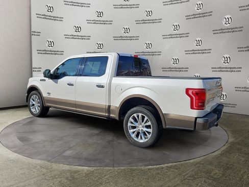 Used 2016 Ford F150 King Ranch w/ Equipment Group 601A Luxury image 3