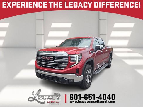 Used 2026 GMC Sierra 1500 SLT w/ SLT Premium Plus Package AWD/4WD image 1