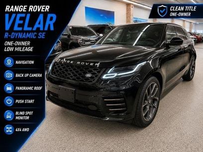 Used 2018 Land Rover Range Rover Velar R-Dynamic SE