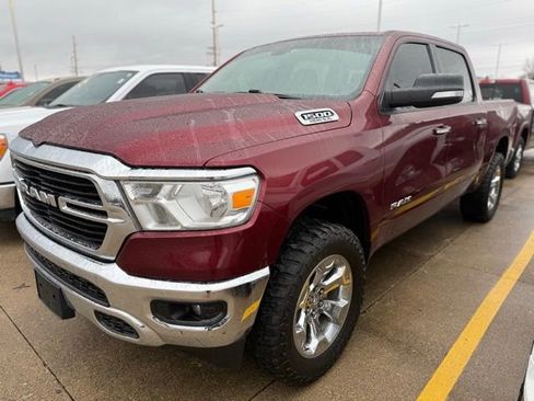 Used 2020 RAM 1500 Big Horn image 2