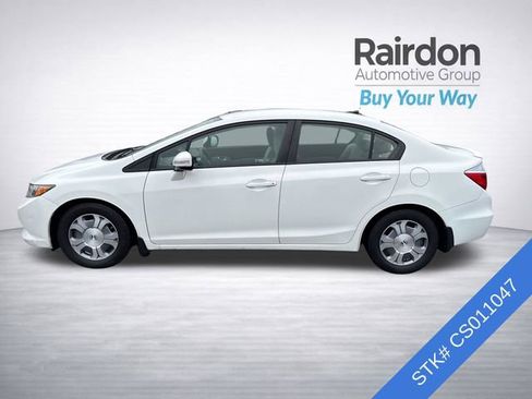 Used 2012 Honda Civic Hybrid Sedan image 4