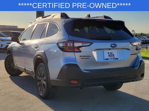 Certified 2025 Subaru Outback Onyx Edition image 3