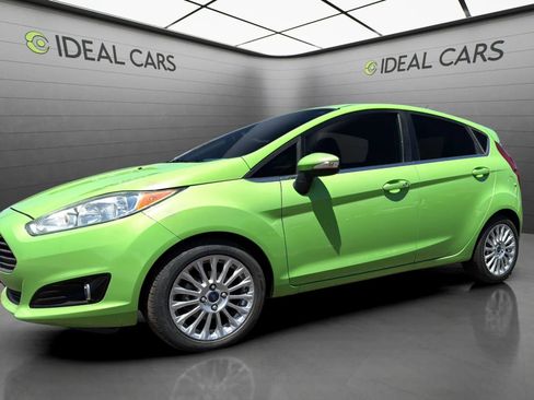 Used 2014 Ford Fiesta Titanium FWD image 1