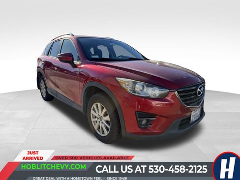 Used 2016 MAZDA CX-5 Touring w/ Bose/Moonroof Package image 1