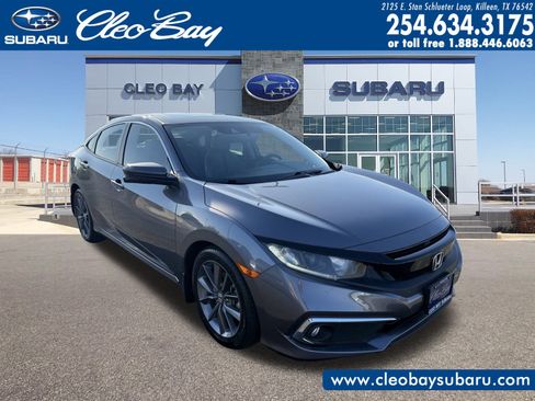 Used 2020 Honda Civic EX image 1