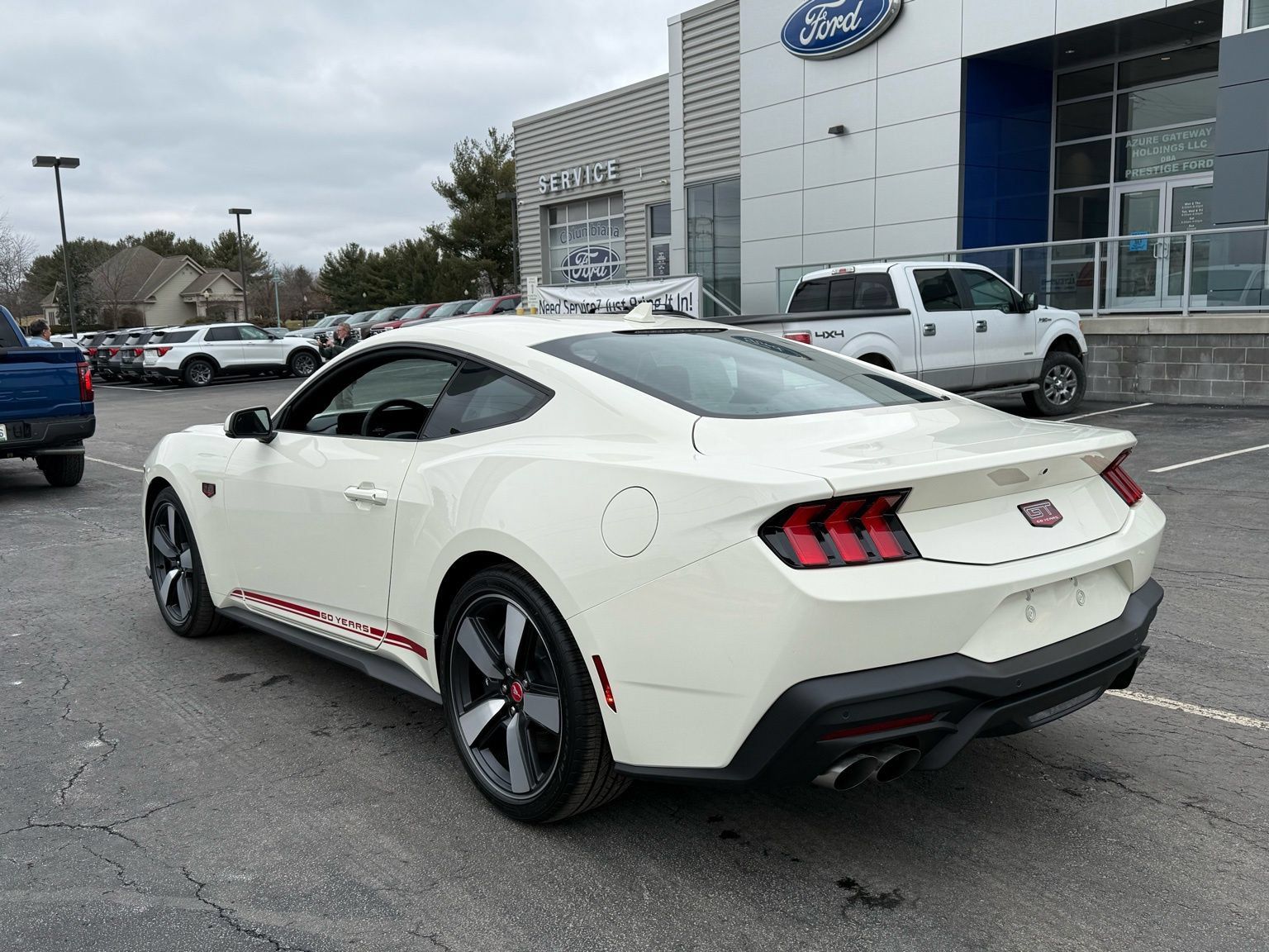 New 2025 Ford Mustang GT Premium w/ 60th Anniversary Package RWD image 5
