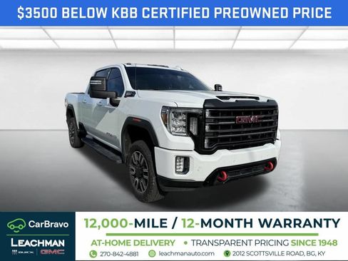Used 2020 GMC Sierra 2500 AT4 w/ AT4 Premium Package AWD/4WD image 1