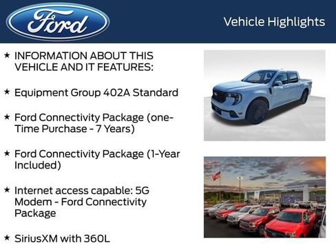 New 2026 Ford Maverick Lobo AWD/4WD image 4