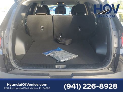 Certified 2024 Hyundai Tucson Blue AWD/4WD image 13
