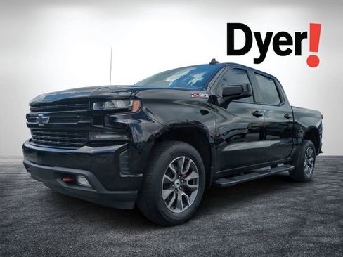 Certified 2021 Chevrolet Silverado 1500 RST w/ Z71 Off-Road Package AWD/4WD image 8