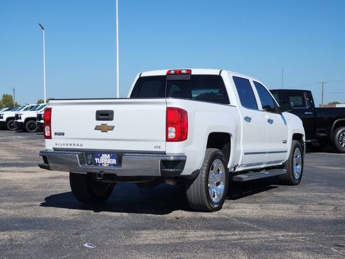 Used 2018 Chevrolet Silverado 1500 LTZ w/ Texas Edition image 5