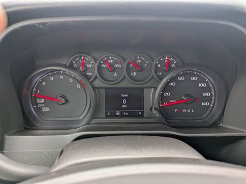 New 2026 Chevrolet Silverado 1500 Custom Trail Boss AWD/4WD image 24