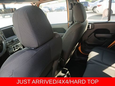 Used 2021 Jeep Wrangler Unlimited Sport AWD/4WD image 13