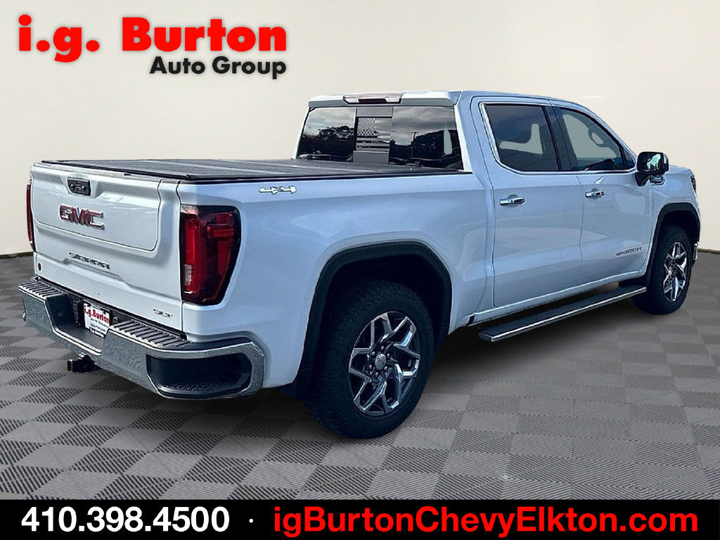 Used 2023 GMC Sierra 1500 SLT w/ SLT Convenience Package AWD/4WD image 7