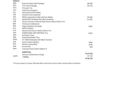 Certified 2023 Mercedes-Benz EQS 580 4MATIC Sedan image 2