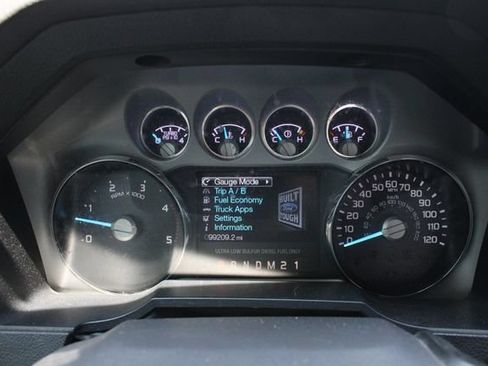 Used 2016 Ford F350 Platinum w/ Platinum Package AWD/4WD image 9
