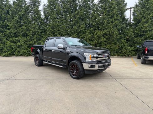 Used 2020 Ford F150 Lariat AWD/4WD image 1